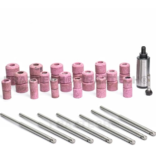 PRAZTECH 18mm to 34mm Stones Engine Valve Seat Grinding 7/16