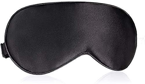 Máscara para dormir de seda, máscara de ojos de seda natural, máscara de sueño de seda para mujeres y hombres, máscara de dormir para niñas, suave y