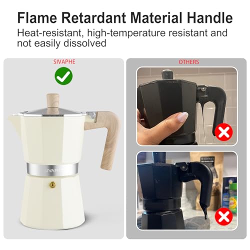 Sivaphe Moka Pot 6-Cup thumbnail 4