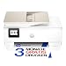 HP Envy Photo 7930 Multifunktionsdrucker, Tintenstrahldrucker, 3 Monate gratis drucken Instant Ink inklusive, Drucken, Scannen, Kopieren, Fotodruck, ADF, DIN A4, WiFi, USB