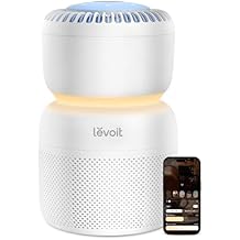 LEVOIT Air Purifier for Home Bedroom with HEPA Filter, White Noise Sound Machine and Blue Light-Free Night Light Support Be