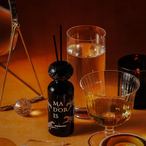 Difusor de varillas Lucky Leopard MADORIS aroma amaderado miniatura 6