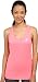 adidas Performance Women's Derby Tank Top, Flash Red/Colored Heather, X-Large