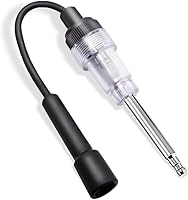 Vista 8 de 2 probadores de bujías en línea, probador de encendido de motor de arranque recto, herramienta detector de diagnóstico de armadura pequeña