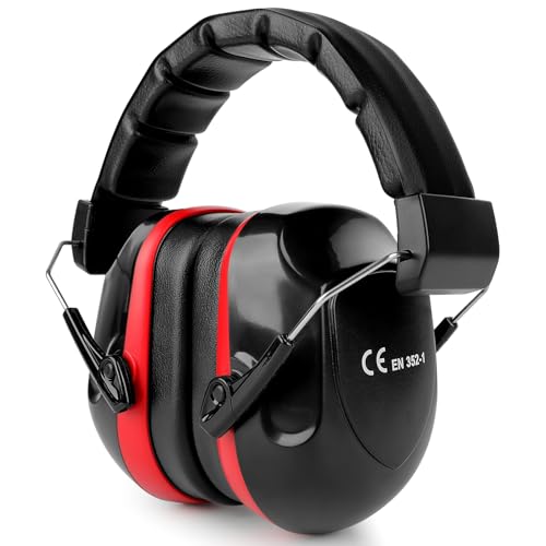 cumunebula Noise Reduction Ear Protection Ear Muffs, Shooting Ear Protection,