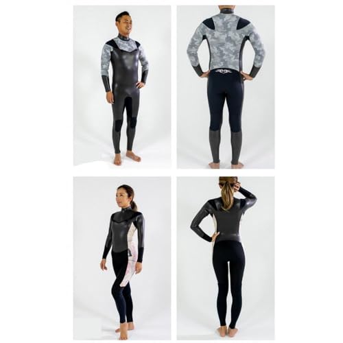 サーフィン用ウェットスーツ (NOZIP)フルスーツ 3mm