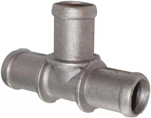 Car Daily Care 1x 3/4" x 3/4" x 3/4" Tee Coolant Heater Hose Pipe Connector Fitting Auto Parts