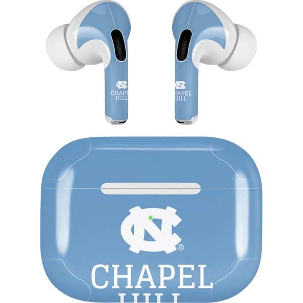 Skinit Decal Audio Skin Compatible with AirPods Pro 2nd Gen - Officially Licensed University of North Carolina UNC Chapel Hill Design