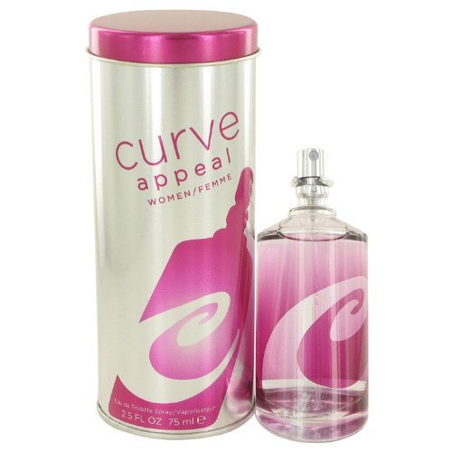 Curve Appeal Perfume By LIZ CLAIBORNE 2.5 oz Eau De Toilette Spray FOR WOMEN