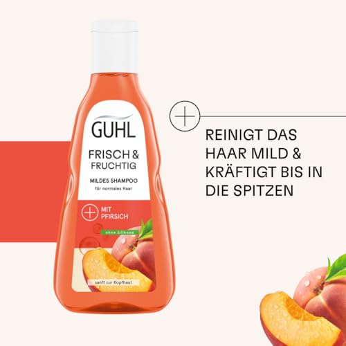 Guhl Frisch & Fruchtig Shampoo - Inhalt: 250 ml - Haartyp: normal