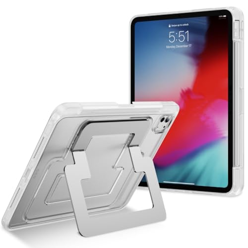 Protection antichoc iPad Air 11 M2 2024 étui blanc rigide