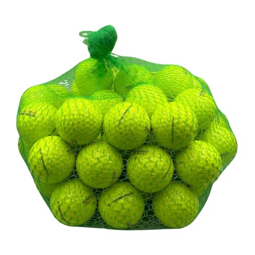 GBP Used Golf Balls for Kirkland Signature, Yellow, 5A/Mint, 50 Pack