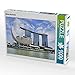 Produktbild CALVENDO Puzzle Marina Bay Sands 1000 Teile Lege-Größe 64 x 48 cm Foto-Puzzle Bild von Franziska Hoppe