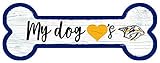 Fan Creations NHL Nashville Predators Unisex Nashville Predators Dog Bone Schild, Team-Farbe, 15,2 x 30,5 cm