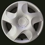RICAMBIAUTO SERIE 4 PEZZI COPPA RUOTA BORCHIA COPRICERCHIO TWINGO DAL 2007 AL 2019 14 POLLICI SIMILE MA NON ORIGINALE SENZA LOGO