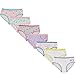 Handcraft Little Girls'  Barbie  Underwear Set (Pack of 7), Multi, 4