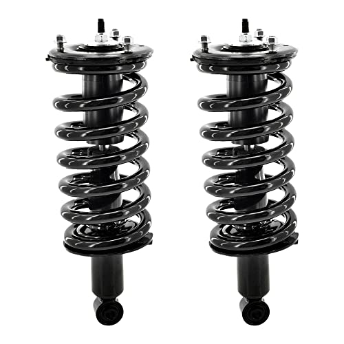 Stirling P1345555 Pair 2 FRONT Suspension Strut and Coil Spring Assembly - Fit: 2015-2020 Chevrolet Tahoe ONLY LS, LT EXCLUDES Electronic Controlled Suspension and Magnetic Ride ….