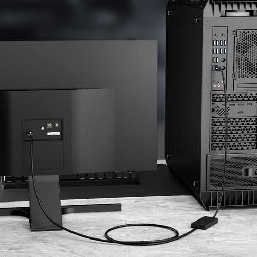 Câble USB vers DisplayPort 4.5m 4K pour écran et projecteur - 4