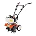 Produktbild VonVVer Gartenfräse Benzin mit 25 cm Arbeitsbreite - Benzin Motorhacke 2 Takt 1,7PS Motor Bodenfräse Gartenhacke 43CC Ackerfräse 7000r/min 8500rpm