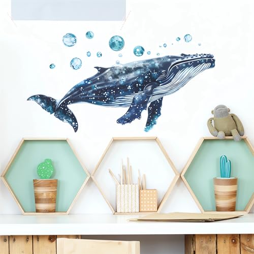 Vinilo decorativo sacinora ballena jorobada miniatura 3