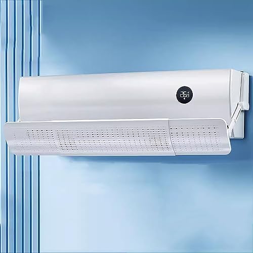 Deflector de aire acondicionado doméstico con dirección de viento ajustable