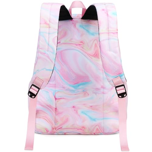 Image of abshoo Classical Basic Tie Dye Womens School Backpack For College Teen Girls Water Resistant Bookbag (Tie Dye)