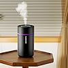 Amazon.com: Portable Mini Humidifier, Colorful, Cool Mist, USB Powered ...