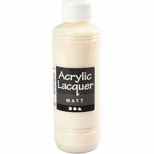 Acrylic Varnish, Matt, 250ml