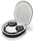 Hard Case for Sennheiser PXC 550/Sony WH-CH700N/Sony WH-CH710N Wireless Bluetooth Headphone and Accessories, Travel Carrying Storage Bag - Black