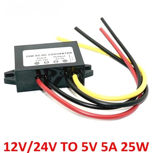 Convertisseur DC DC 12V 24V to 5V step down 10A power supply 50W