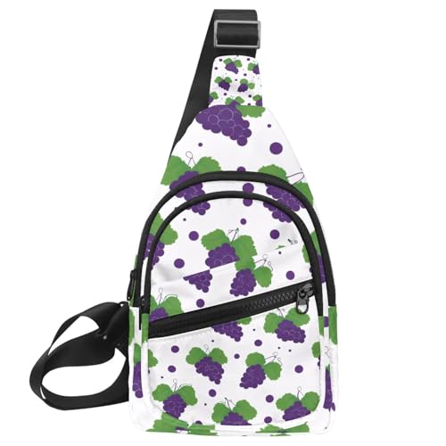 Sac à dos à bandoulière raisin, votre liberté retrouvée
