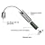 Magnetic Ultra-Bright Barbecue Grill Light with Super Bright LED Lights, Grilling Gifts for Men Dad, Flexible Gooseneck BBQ Light, Traeger Pit Boss Smoker Electric Grill Accessories-1 Pair (Silvery)