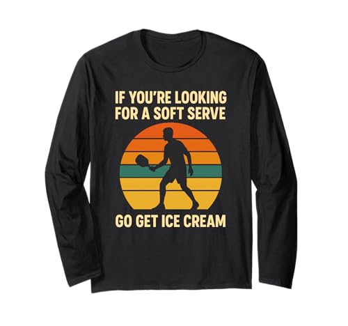 If You Want A Soft Serve Try Pickleball Retro Sunset Paddle ����T�V���c