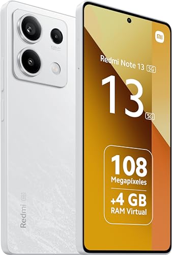 Xiaomi Redmi Note 13 5G 128GB Téléphone Portable Android Blanc