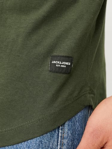 T shirt Jack & Jones Homme T shirt Paquet de 5 JJENOA EU - vue 6
