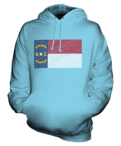 Sweat pull à capuche Caroline du Nord pour affirmer votre style
