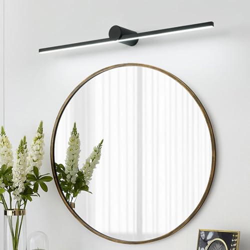 Iluminación de cuadro moderna en aluminio negro para interiores sofisticados 4