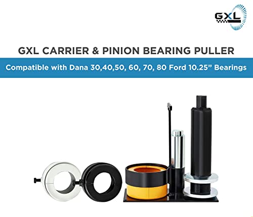 Gxl Carrier & Pinion Bearing Puller Dana 30, 40, 60, 70, 80, Ford 10.25 Clamshell Design #TOP3