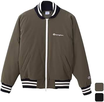 Amazon | [チャンピオン] アウター 長袖 ストレッチ 保温 撥水