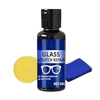 Compatibilité des objectifs multi-scénarios : doté d'une technologie de remplissage de micro-rayures, ce dissolvant de rayures pour lunettes élimine les imperfections qui causent le flou, offrant des performances fiables pour les lunettes utilisées d...