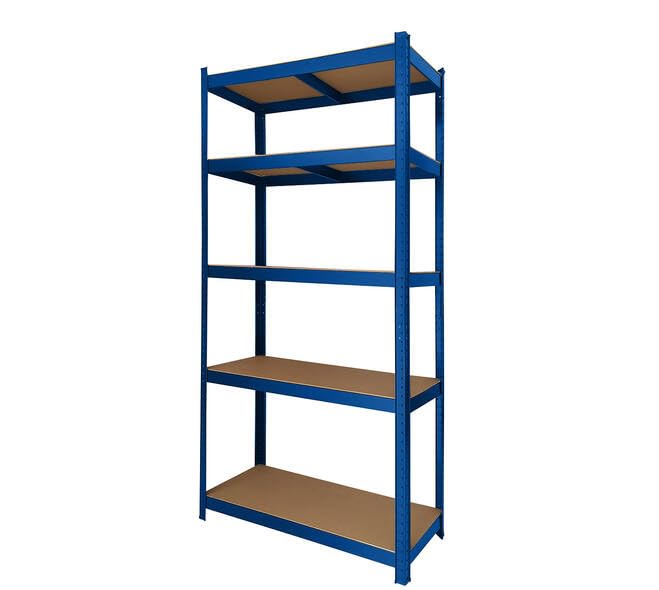 BRASQ Blue Metal Storage Rack - Model 8752606 - Instruction Manual