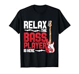Musikinstrument Bass Gitarre Shirts