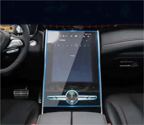 Écran LCD de voiture sans rayures grâce au verre trempé 9H pour MG Marvel R