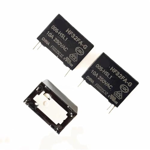 Relais de puissance HF32FA-G haute sensibilité pour isolation électrique sûre