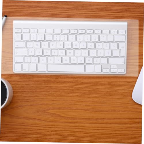 Protector de teclado transparente para mantener tu escritorio ordenado y limpio 5