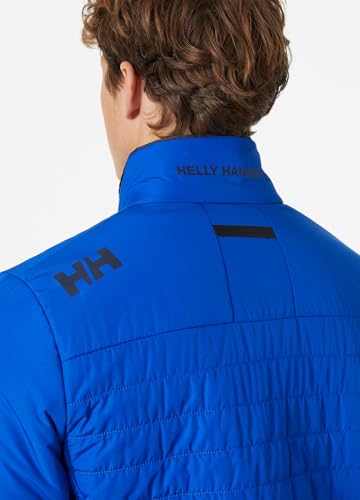 Image of Helly-Hansen Crew Insulator Jacket 2.0 Men Lightweight Warm Sailing Jacket, Water Resistant Windproof Primaloft Insulation