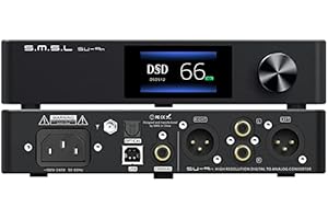 SMSL SU-9n ES9038PRO DAC: Exquisite Audio for Discerning Ears