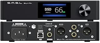 S.M.S.L SU-9n ES9038PRO XMOS XU208 Bluetooth 5.0 DSD512 RCA/XLR LDAC APTX/HD Decoder High Resolution Audio DAC