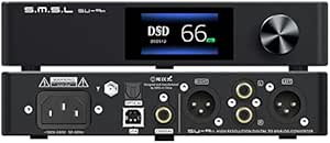 S.M.S.L SU-9n ES9038PRO XMOS XU208 Bluetooth 5.0 SMSL DSD512 RCA/XLR LDAC APTX/HD Decoder High Resolution Audio DAC