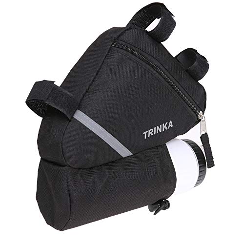 Ajcoflt Saco de bicicleta para bicicleta saco de quadro dianteiro saco de tubo de ciclismo garrafa d